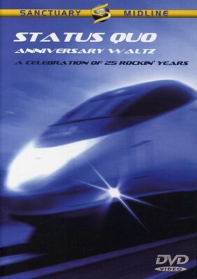 STATUS QUO - Anniversary Waltz : A Celebration Of 25 Rockin´Years DVD