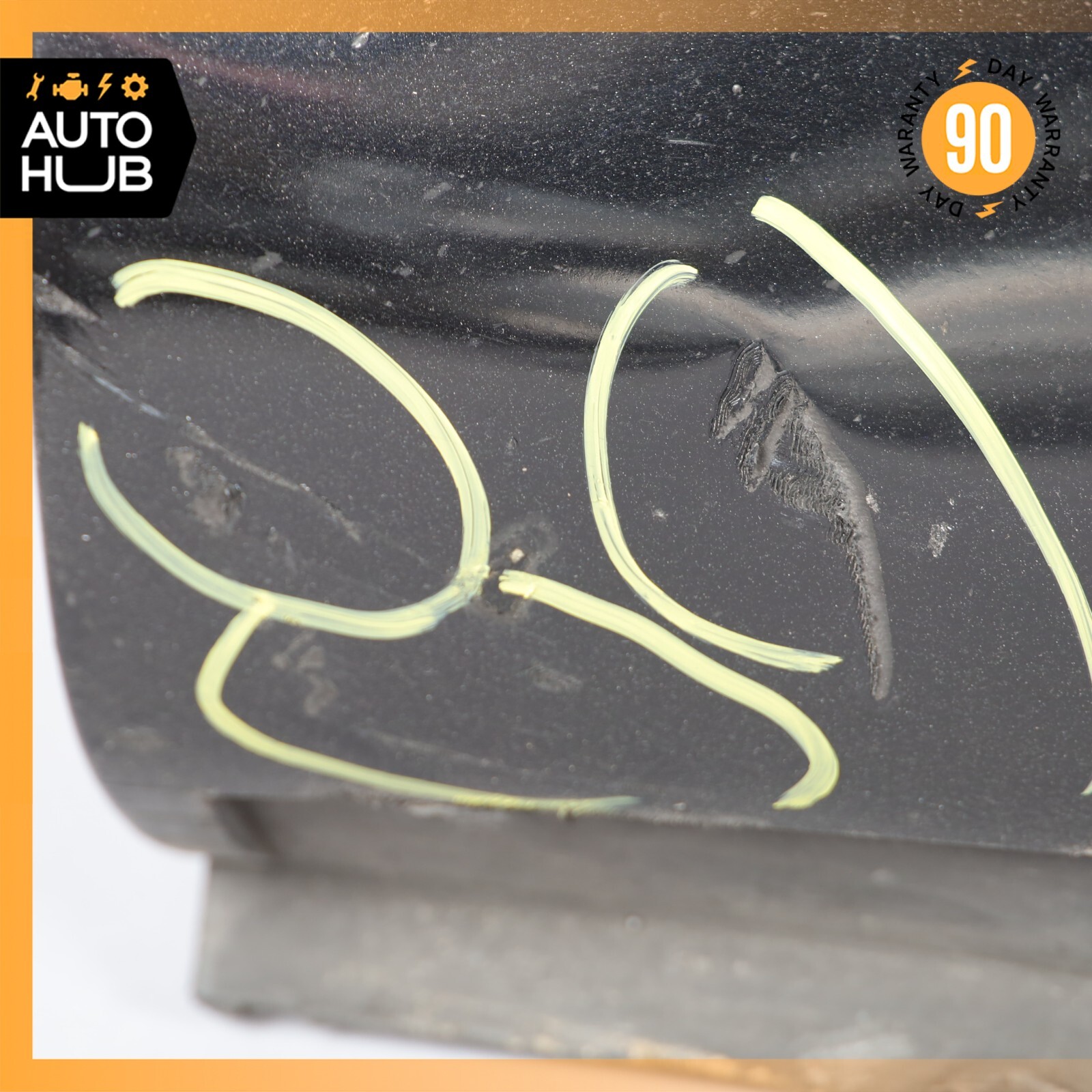 07-11 Bentley Continental GTC Left Driver Side Skirt Rocker Panel Black OEM 59k
