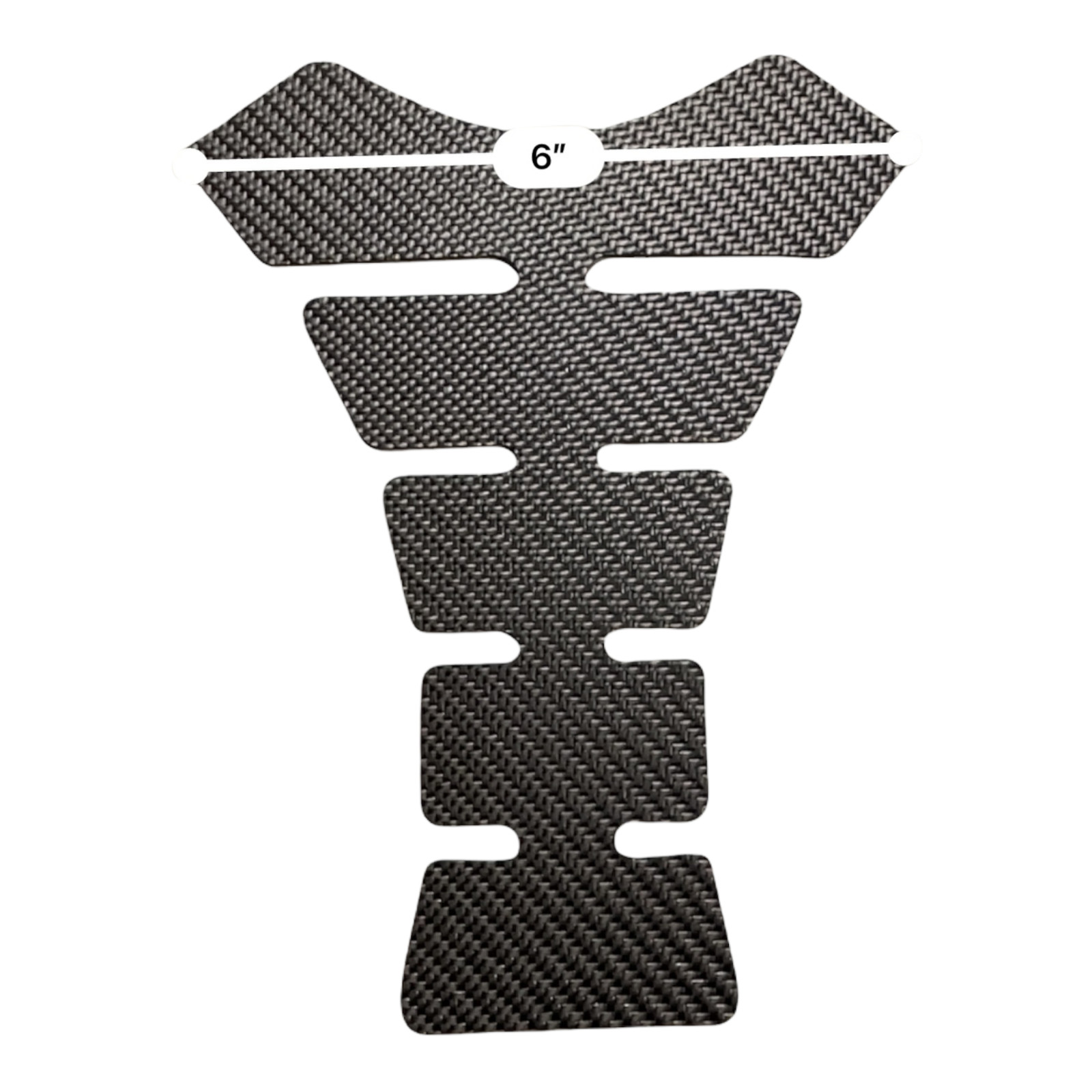 Genuine Carbon Fiber Motorcycle Fuel Gas Tank Pad Protector Made In USA