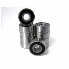 TRB RC 3/16x1/2x49/250 Precision Ball Bearings ABEC 3 Rubber Sealed (10)