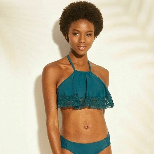 Flounce hotsell swim tops