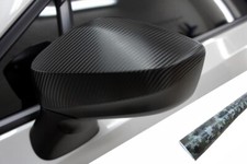 REMIUM Spiegel Spiegelgehäuse Design Folie Set in Camouflage Matrix Army Kappe