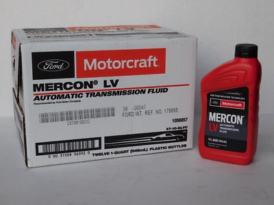 Ford motorcraft mercon lv
