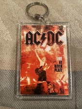 AC/DC Live At River Plate RARE Promo Key Chain (2012) 