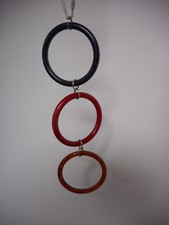 Toy for Small Bird like parakeets, finches about 12" long