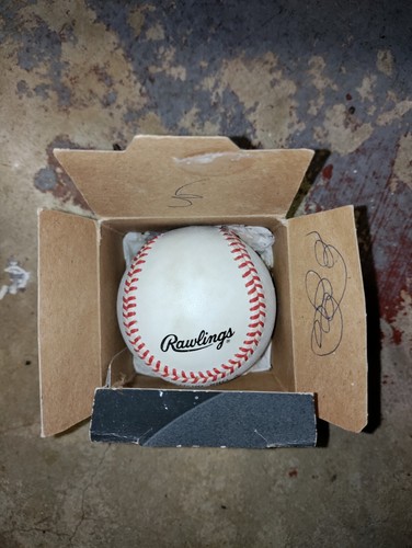 Jose Cruz Jr ONLB Autographed Baseball Houston Astros - Picture 3 of 5