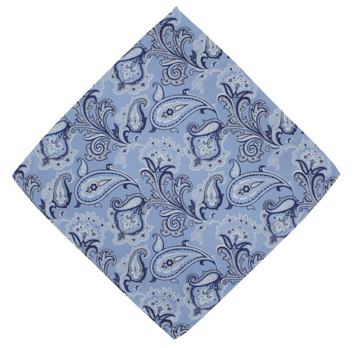 Michelsons of London Vintage Paisley Wedding / Occasions Tie & Pocket Square Set - Picture 15 of 28