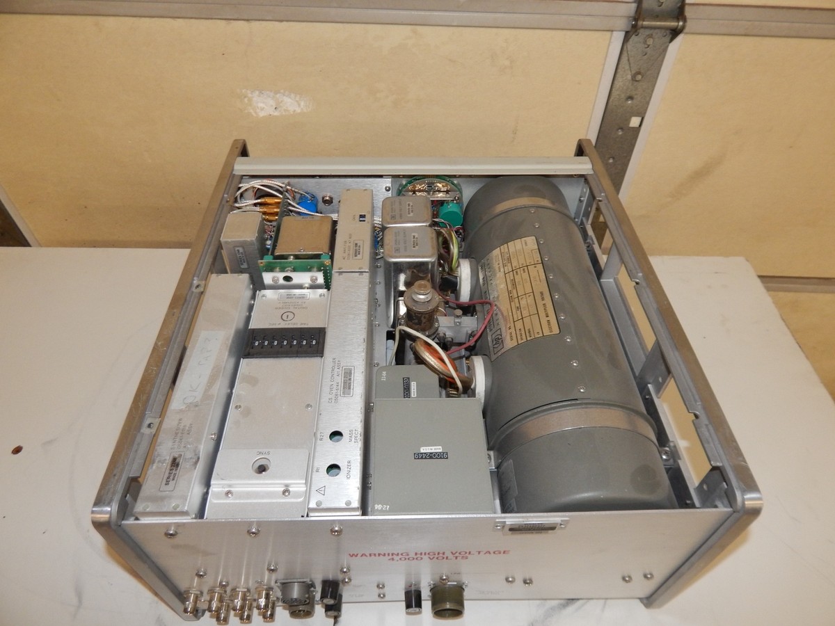 TC* HEWLETT PACKARD HP 5061A CESIUM BEAM FREQUENCY STANDARD- TUBE