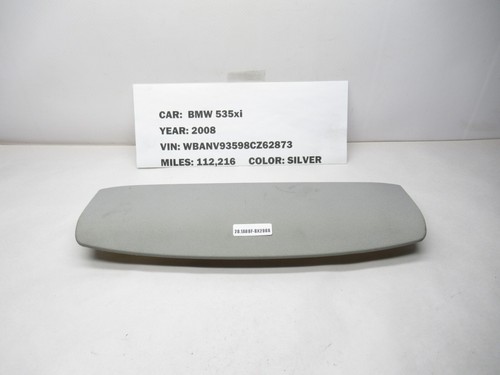 2008 BMW 535xi Third Brake Stop Light Cover 50107010 OEM