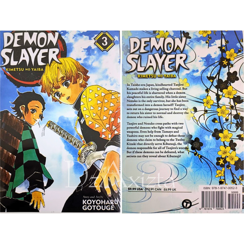 Demon Slayer: Kimetsu no Yaiba Manga English Edition - Price for One Volume Only - Picture 4 of 24