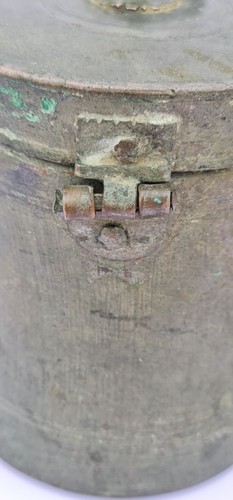 Early 19th Century Copper Box Container Multifunction Art Décor Maison Furniture - Picture 9 of 12