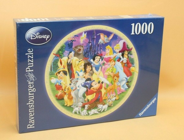 🧩Neu: Disney Puzzle Wonderful World Of Disney +++ 1000 Ravensburger Jigsaw 🧩-image