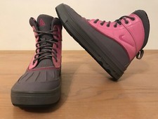 Nike Youth Girls Woodside 2 ACG Pink Shell Toe 524876-002 Size 5.5Y
