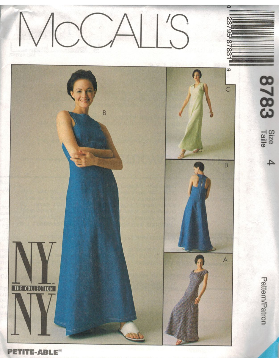 green emerald velvet dress 1950s Original Vintage McCalls Sewing Pattern 9698 Misses Empire Waist  Dress 30B