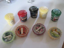 Yankee Candle w/ Tarts Lot 9 New