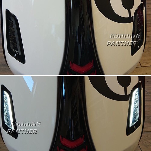 LED Front Rear Turn Signal Light Flashing For VESPA GTS125 250 300 GTV250 GTV300 - Picture 5 of 14