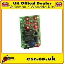 WSG113 Single Electronic Dice DIY Electronic Soldering Project Kit