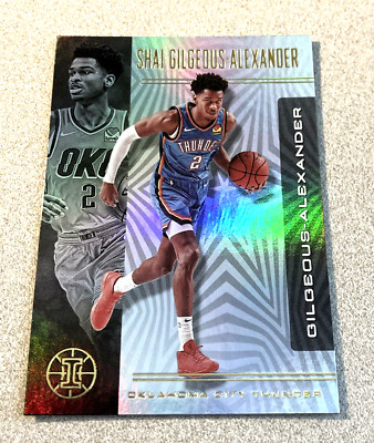 2019-20 Panini Illusions #96 Shai Gilgeous-Alexander Thunder | eBay