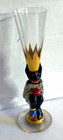 One ORREFORS "Nobel" DEVIL SNAPS GLASS signed Gunnar Cyrén *SILVER* Never used — photo 1