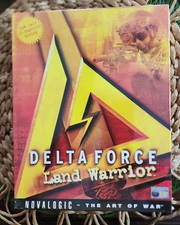 Delta Force Land Warrior (PC CD) New Sealed Big Box Edition As Shown - Rare Item