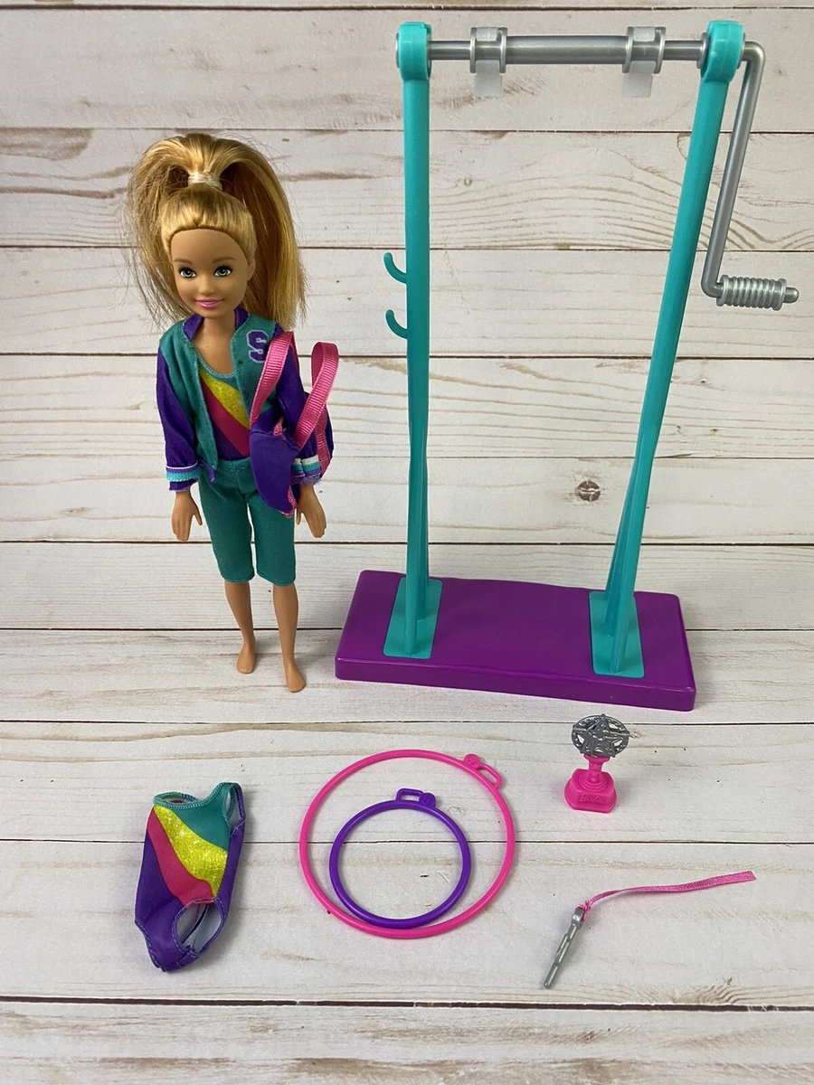 Gymnast stacie on sale barbie doll