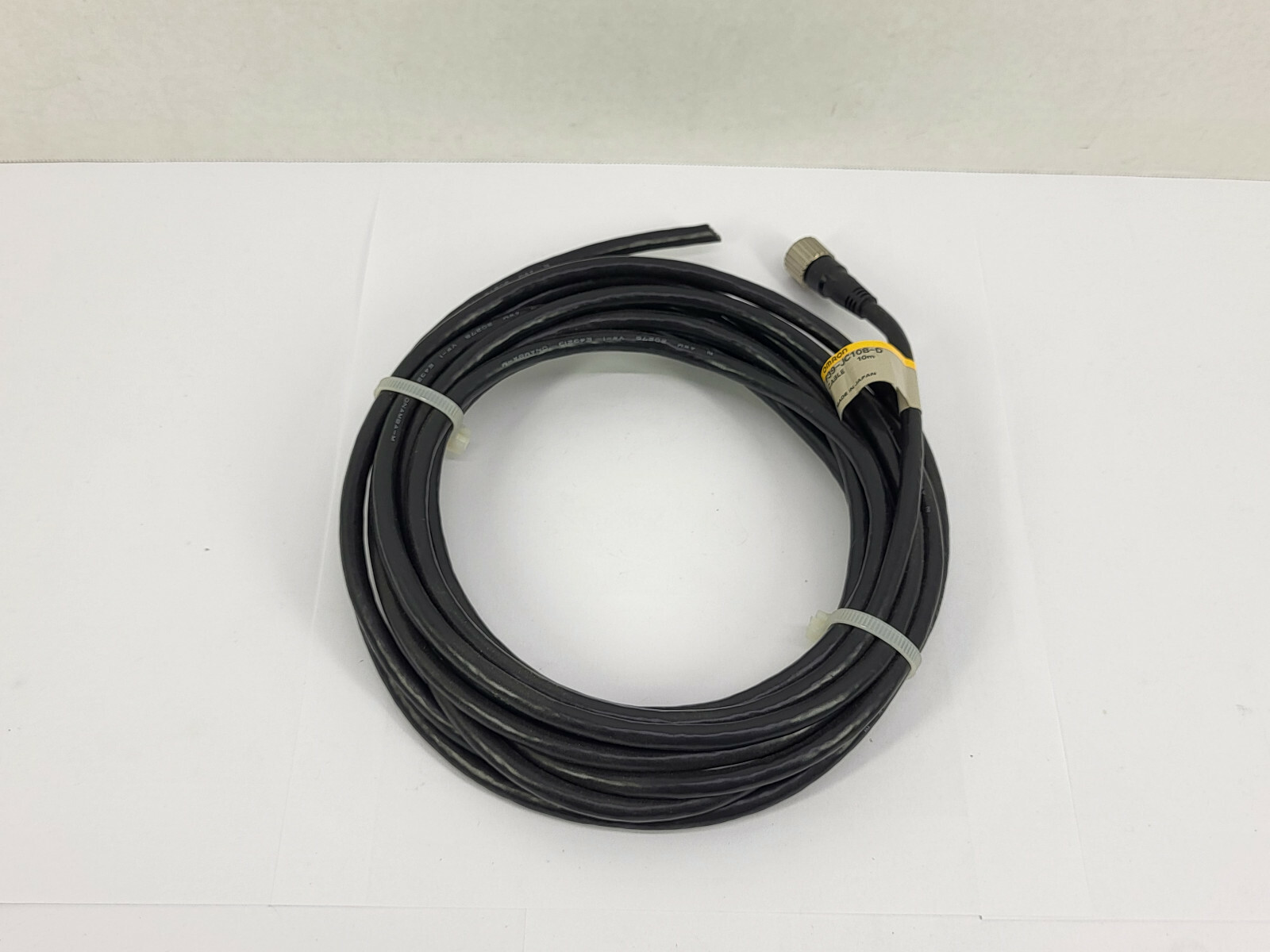 OMRON Industrial Automation F39-JC10B-D Safety Light Curtain Receiver Cable