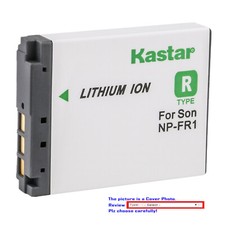 Kastar Replacement Battery for Sony NP-FR1 Sony Cyber-Shot DSC-P150/L Camera
