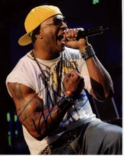 LL COOL J Signed Autographed 8x10 Photo