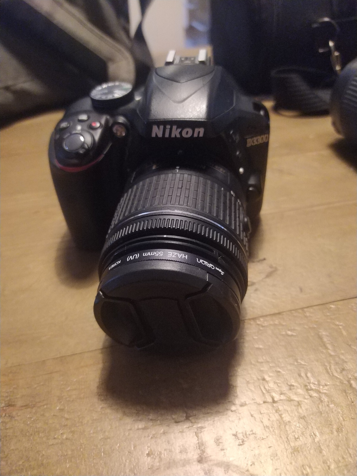Nikon D3300 DSLR 1855mm Camera, Lens(es) & Charger + carry case and