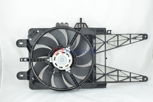 VENTOLA RAFFREDDAMENTO MOTORE FIAT PUNTO (188_) 1.2 VALEO 698484 FIAT 51742164 - Imagen 3 de 7