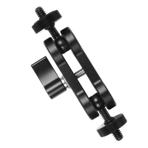 Adaptador de brazo mágico para cámara BGNing doble cabezal de bola zapata caliente accesorio de cámara DSLR - Imagen 6 de 12