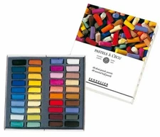 Sennelier Soft Demi Pastel Box Set. Professional Artists Pastels - 40 Assorted