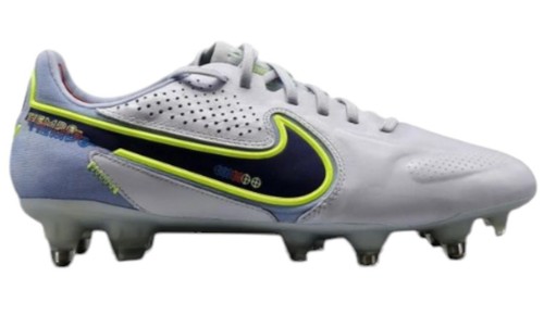 Nike Tiempo Legend 9 Elite SG-Pro AC Soccer Grey DB0822-055 Men’s Size 7 NWOT