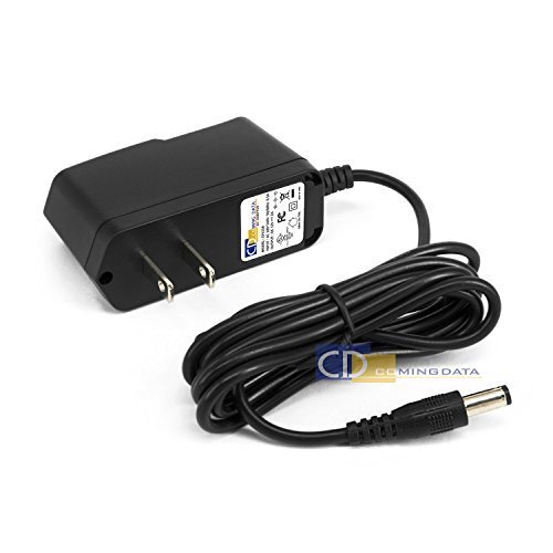12V 2A 24W AC/DC Adapter Power Supply w/ 5.5x2.1mm DC Barrel Connector (UL Ce...