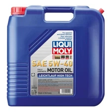 LIQUI MOLY Leichtlauf High Tech SAE 5W-40, 20L, Fully synthetic engine oil,20122