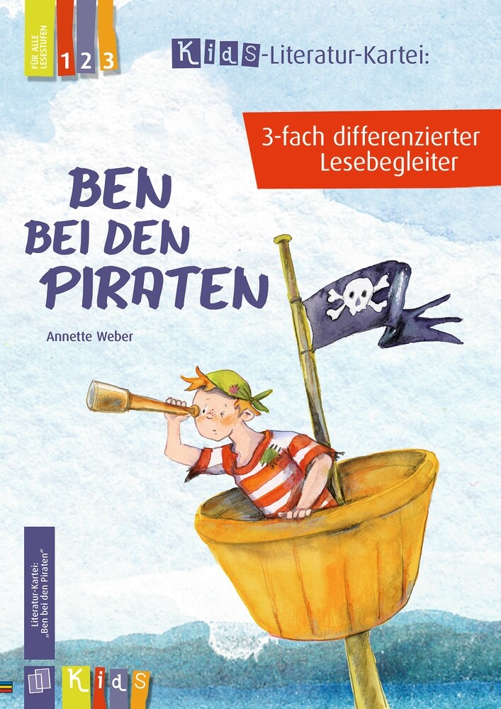 Thumbnail - Annette Weber / „ben Bei Den Piraten“ 3-fach Differenzierter