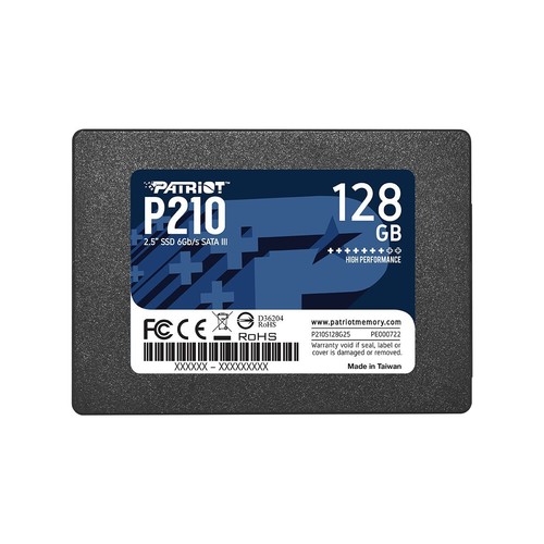 Patriot P210 128GB 256GB 512GB 1TB 2TB 2,5" SATA 3 6GB/s wewnętrzny dysk SSD PC/MAC partia - Zdjęcie 5 z 45