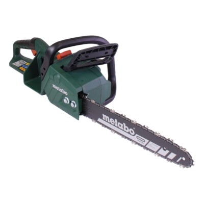 Metabo MS 36-18 LTX BL 40 Akku Kettensäge 36 V ( 2x 18 V ) 40 cm Solo 601613850