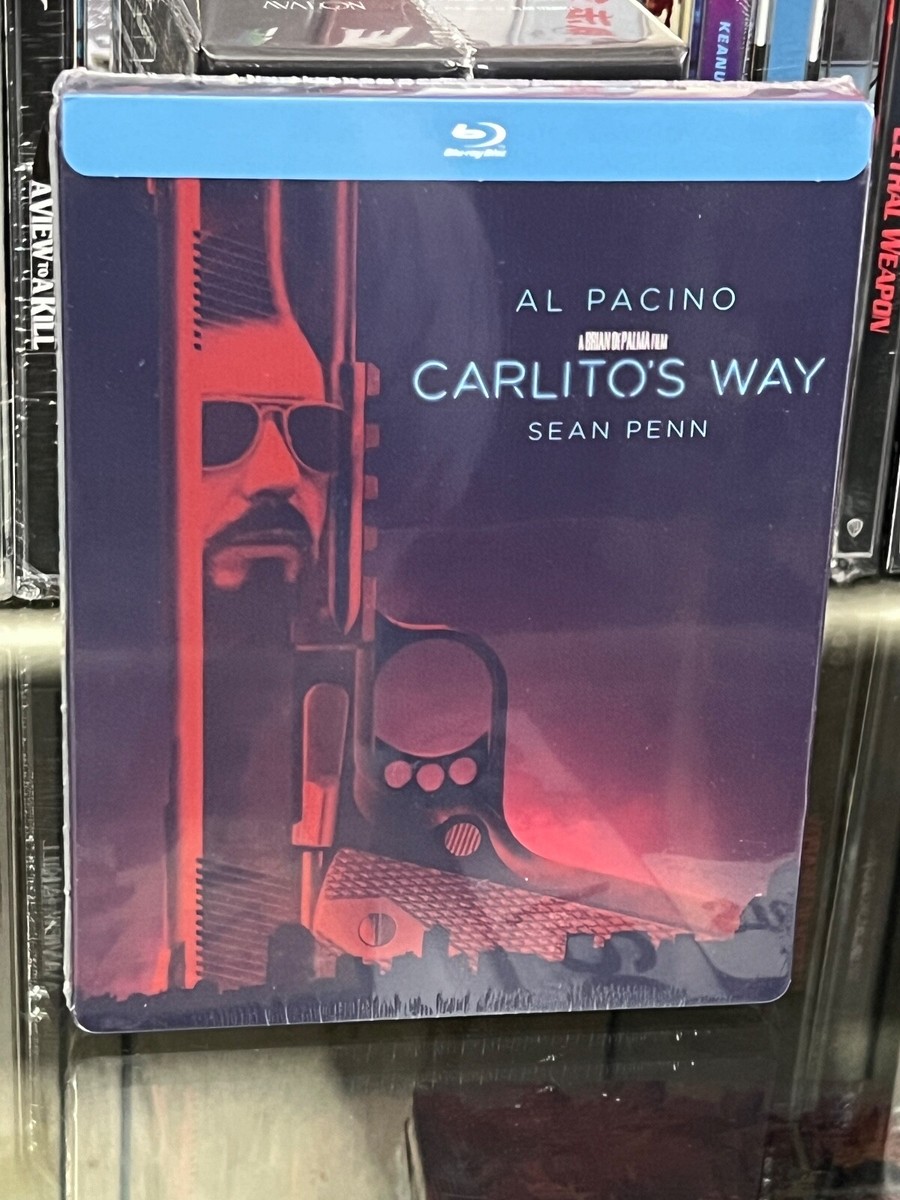 Carlito's Way (Blu-ray) Limited Edition Collector's STEELBOOK