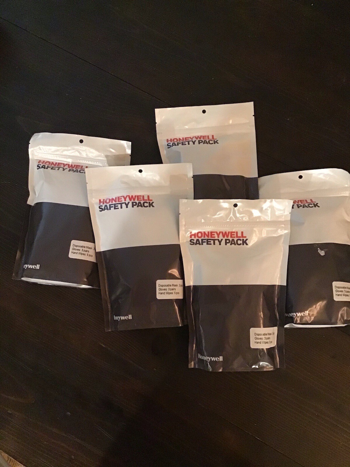 Personal Emergency PPE ( Mask, Gloves,hand Wipes)