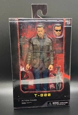 NECA Terminator Dark Fate T-800 7 Inch Action Figure- NEW 
