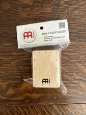 PA MEINL MINI CAJON SHAKER DRUMS DRUM SET SH50 NEW SEALED PERCUSSION