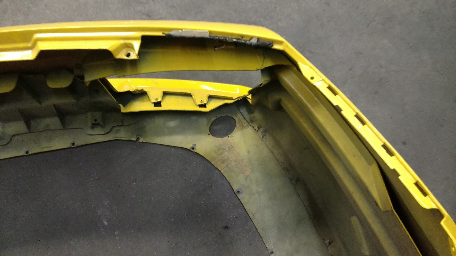 LAMBORGHINI GALLARDO FRONT BUMPER OEM