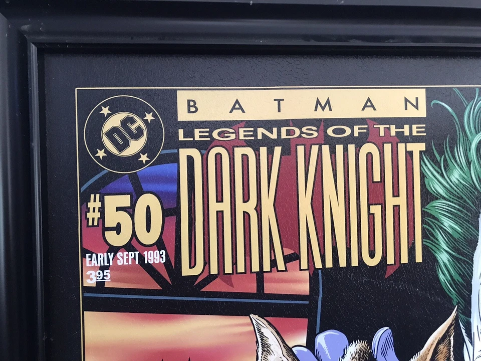 Бэтмен легенды Темного рыцаря джокер художественная печать - Изображение 2 из 2