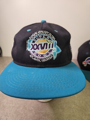 1994 Superbowl Snapback Hat Dallas-buff