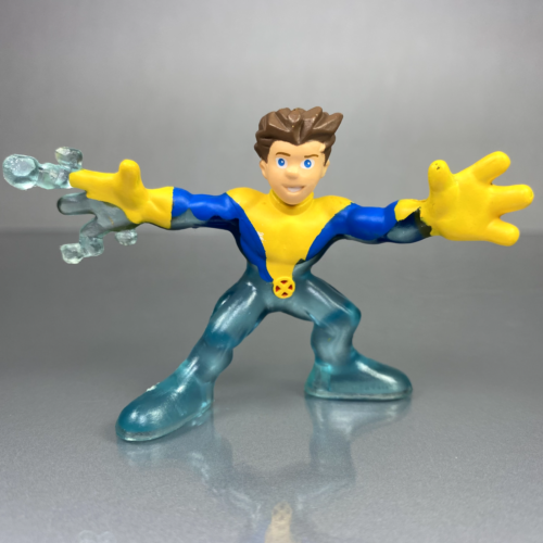 Marvel Super Hero Squad ICEMAN figure X-Men Bobby Drake transforming - Picture 1 of 4