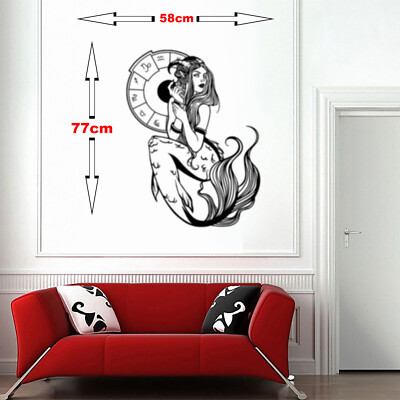Sternzeichen - Vinyl Wandbild Aufkleber Design Wandbild/Fensteraufkleber/Decal