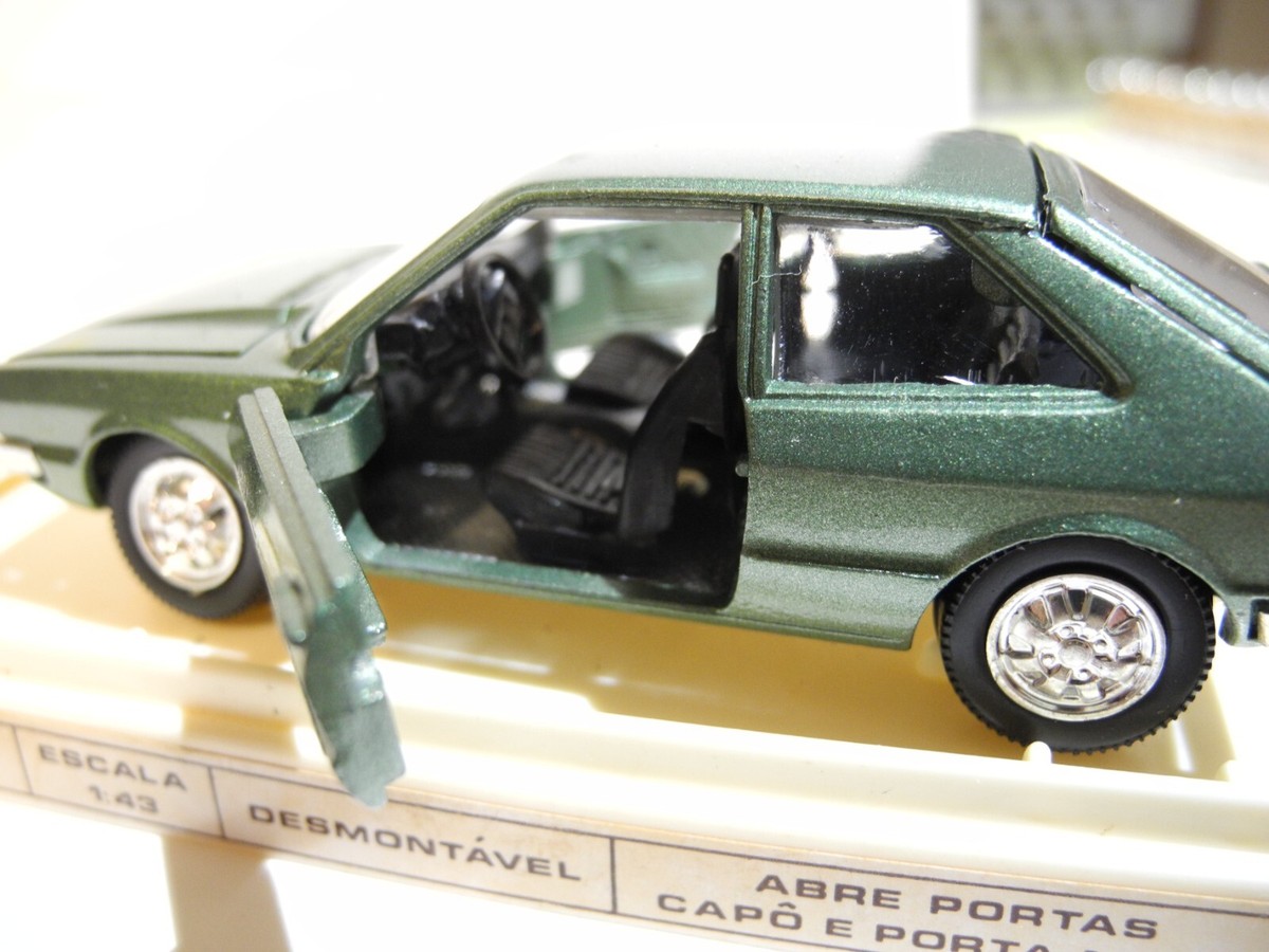 REI SCHUCO SH 0620 VOLKSWAGEN SCIROCCO 1:43 SCALE BRAZIL RARE MINT