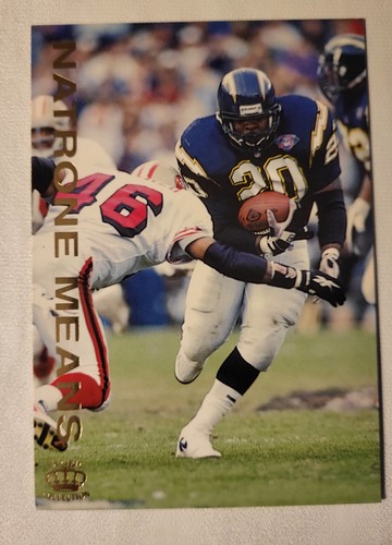 1995 Natrone Means [Gold] #1