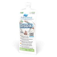 Blue Marine Disox 250gr Crème de Polissage pour Acier Inoxydable Métaux Gelcoat